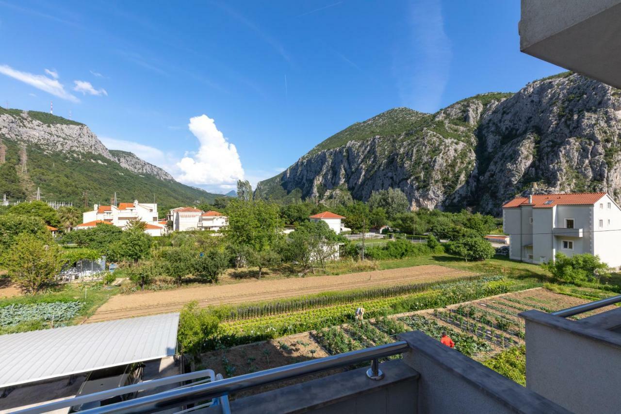 Apartments Bubalo Omis Luaran gambar