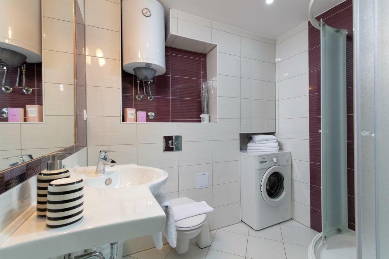 Apartments Bubalo Omis Luaran gambar