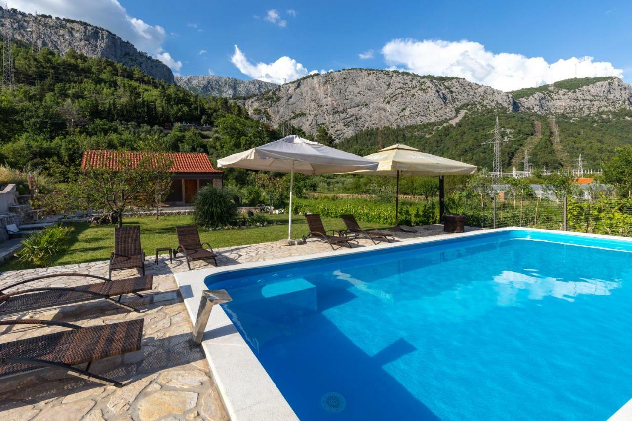 Apartments Bubalo Omis Luaran gambar