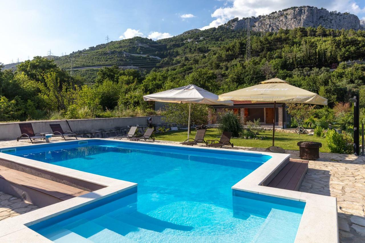 Apartments Bubalo Omis Luaran gambar